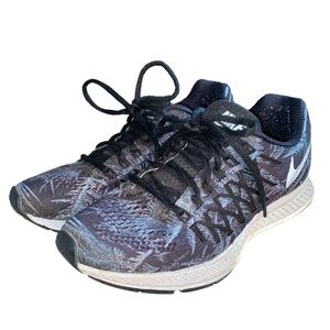 Nike Womens Zoom Pegasus 32 805939-001 Gray Running Shoes Sneakers Size 5.5